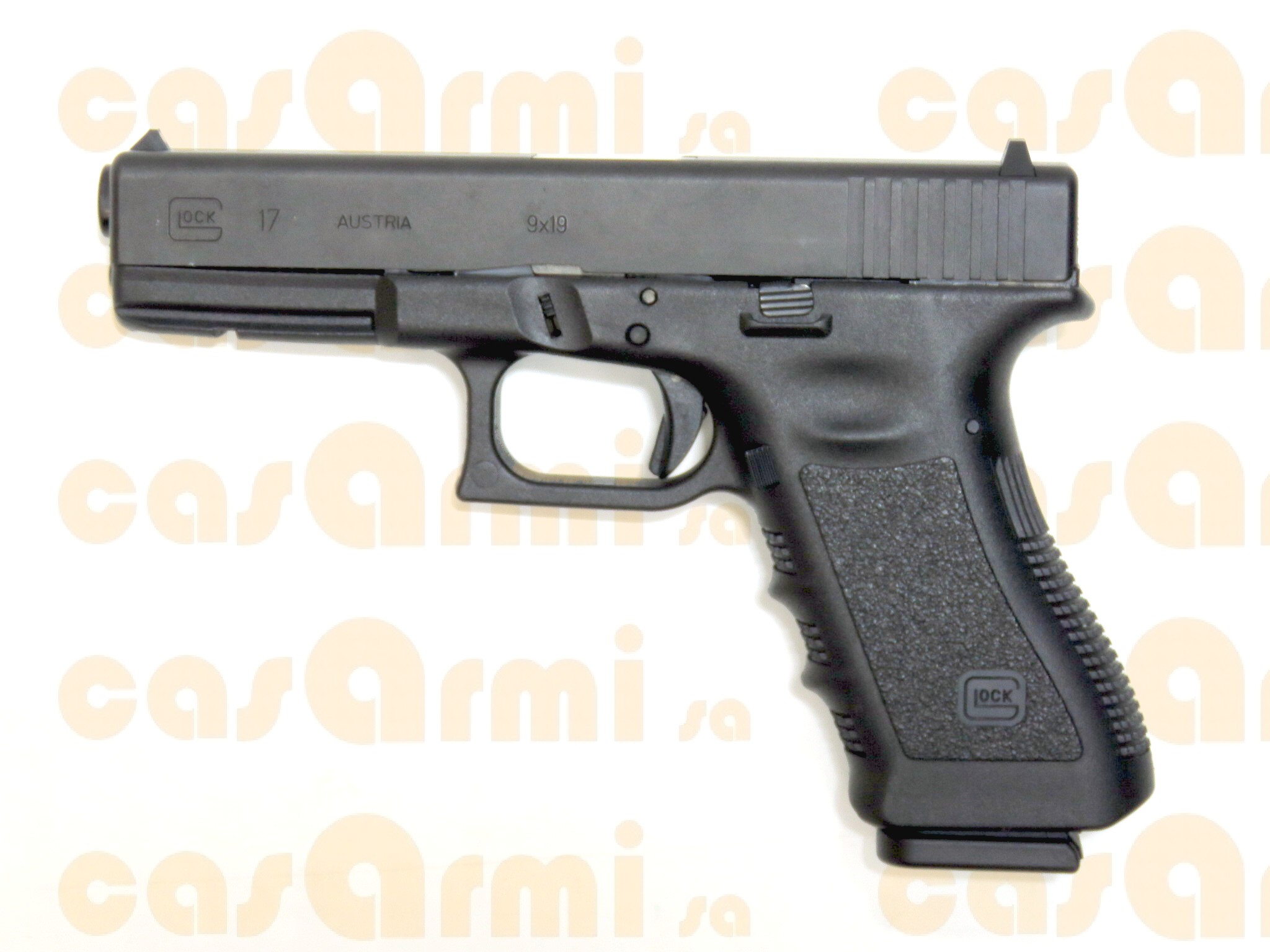 Glock mod. 17 Gen 3 con scatola originale, secondo caricatore 9 Para